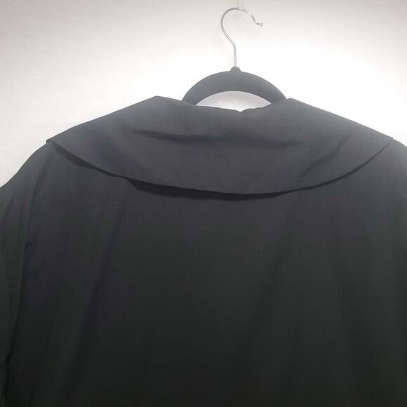 Pip-Squeak Chapeau L Large Jacket Blouse Button Up Women's Bell Sleeve Tunic - Picture 5 of 10